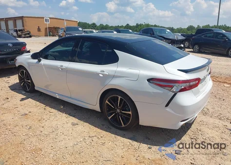 2018 Toyota Camry Xse from USA, damaged, VIN 4T1B61HK3JU155960
